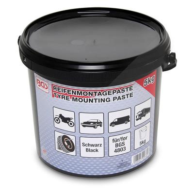 Bgs Reifenmontagepaste - schwarz - 5 kg [Hersteller-Nr. 9382]