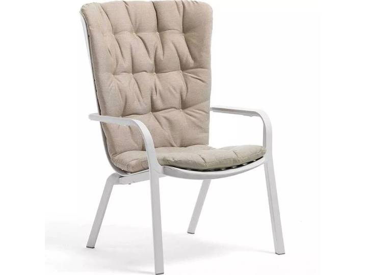 NARDI outdoor - Gartenkissen für Sessel Folio, One Size, Beige