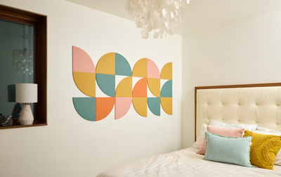 Felt Right Nectar Citrus   Sound Dampening Pinnable Tiles