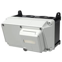 MENNEKES 25107 19 Zoll Netzwerk-Gehäuse 1 HE Grau