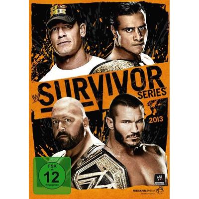 Survivor Series 2013, DVD