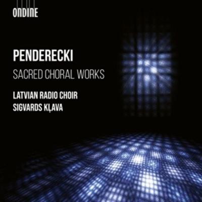 Geistliche Chorwerke - Latvian Radio Choir,Sigvards Klava, CD