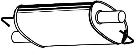 VEGAZ VS-775 Front Silencer
