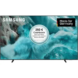 SAMSUNG GQ98Q7F QLED TV Vision AI 120Hz Smart (Flat, 98 Zoll / 247 cm, UHD 4K, SMART TV)