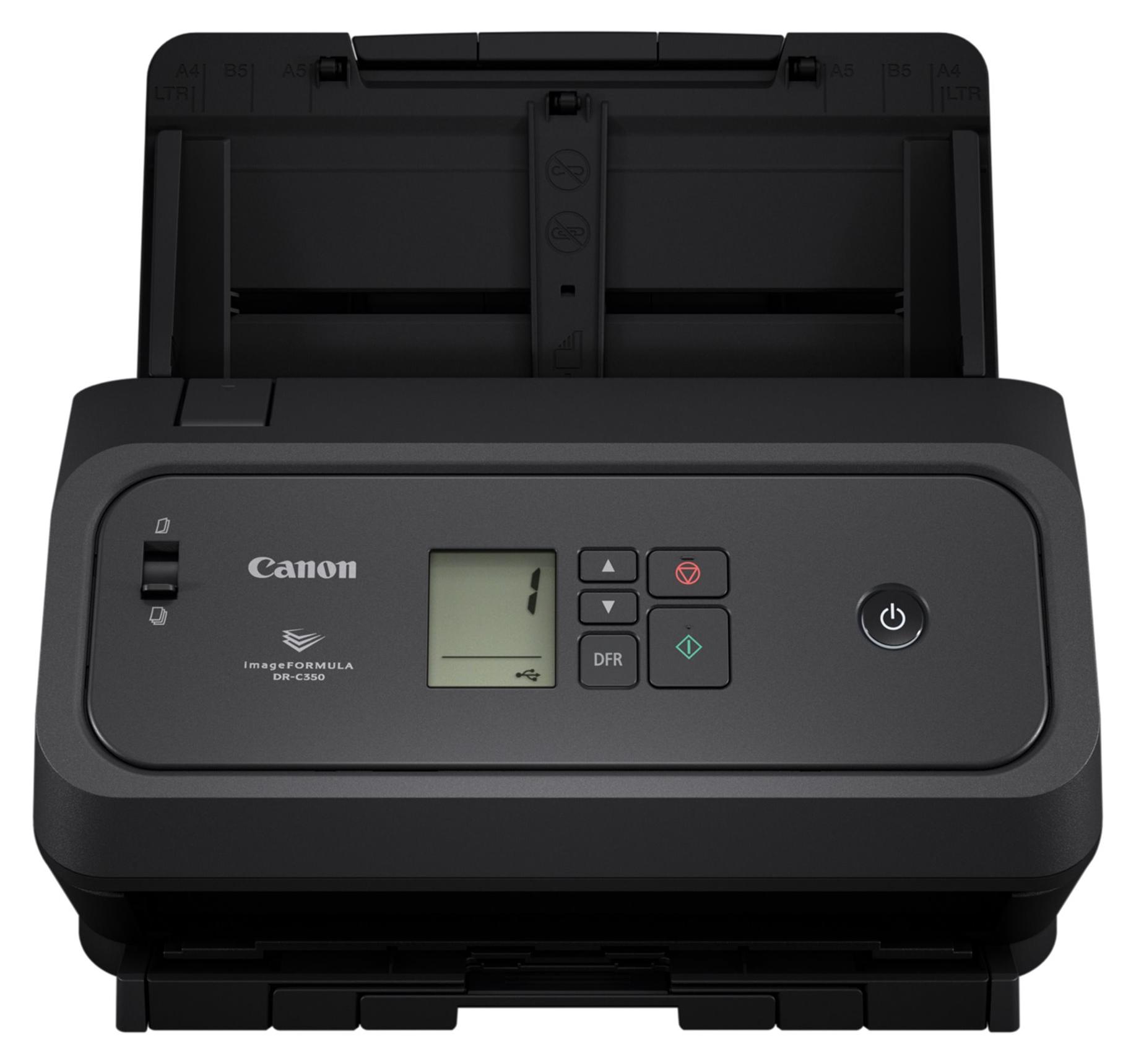 Canon 7290C003, 216 x 356 mm, 600 x 600 DPI, ADF-Scanner, Schwarz, CMOS CIS, 7000 Seiten