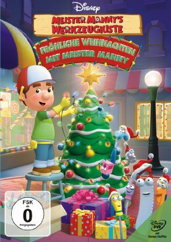 Charles E. Bastien - Meister Mannys Werkzeugkiste - Fröhliche Weihnachten mit Meister Manny - Preis vom 17.10.2026 19:25:27 h