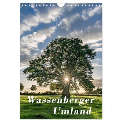 Wassenberger Umland (Wandkalender 2027 DIN A4 hoch), CALVENDO Monatskalender