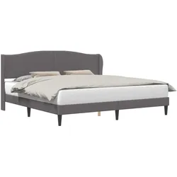 vidaXL, Bett, Bettgestelle (200 x 200 cm)