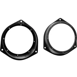  Lautsprecheradapter Ø129mm Opel Vectra / Astra / Omega / Zafira, Renault Traf... 