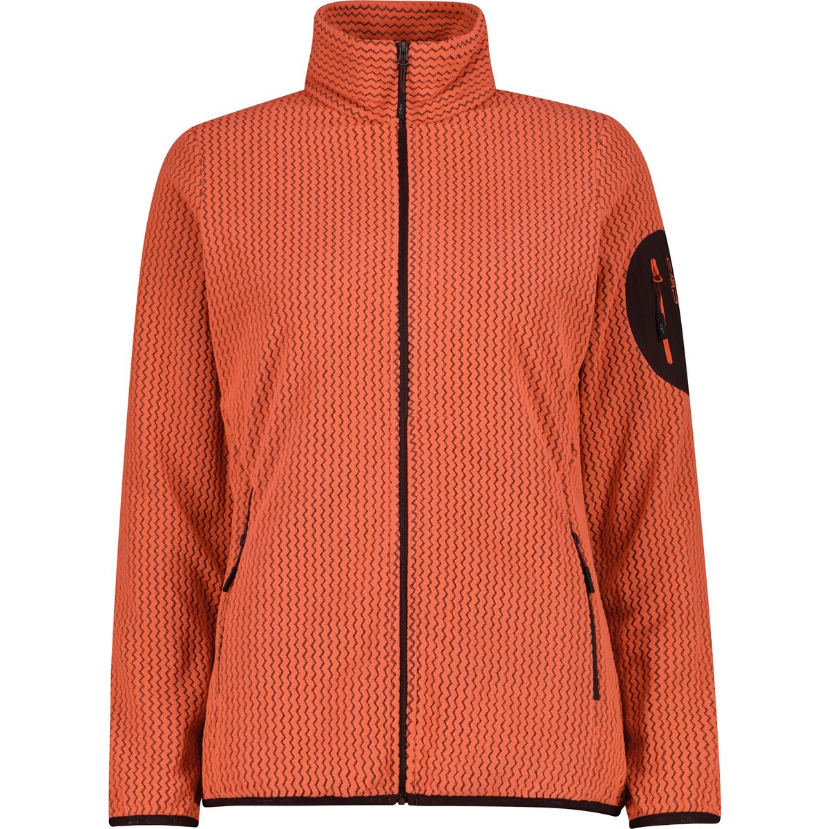 CMP Woman Fleece Fleece Jacket marigold (C487) 48 36H1296-C487-48