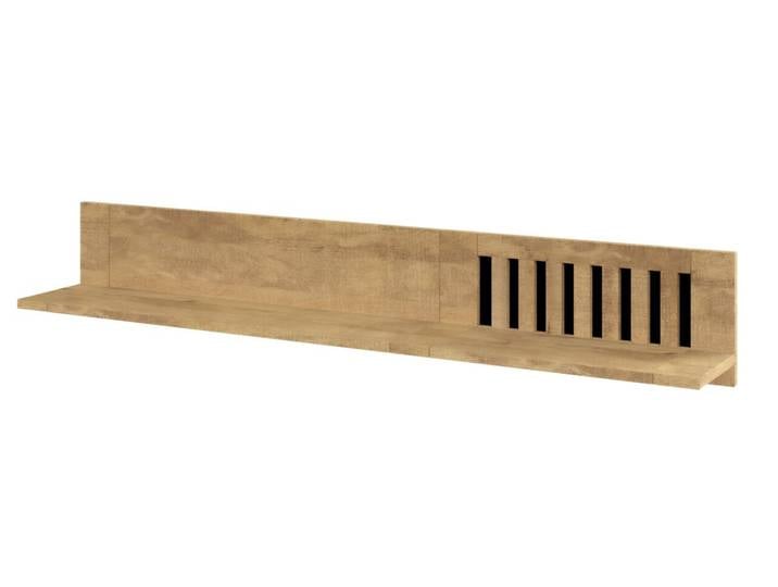 Landscape Wandboard BARANDA, mango, Massivholz