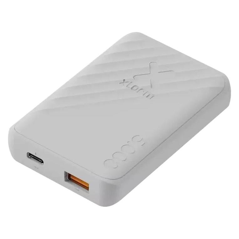 Xtorm 12W, 1x USB-C, 1x USB-A Powerbank Go2 Evolution Ice (5000 mAh, 12 W, 18.50 Wh) (XG2E057)