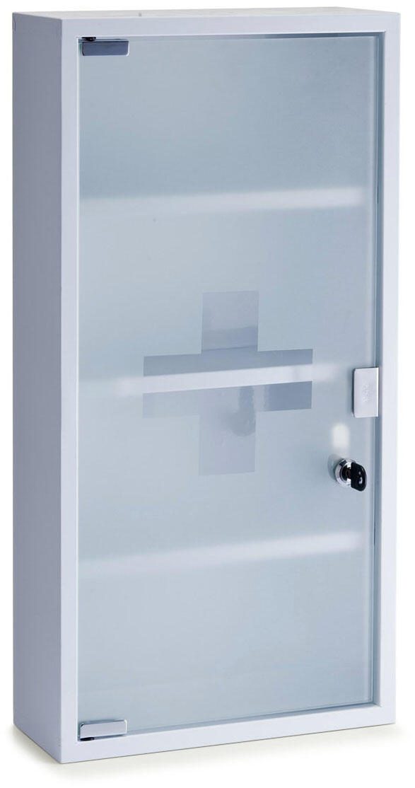 Zeller Medizinschrank weiß 18122