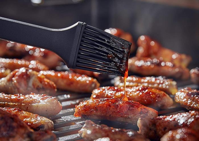 Weber Pennello In Silicone-nero