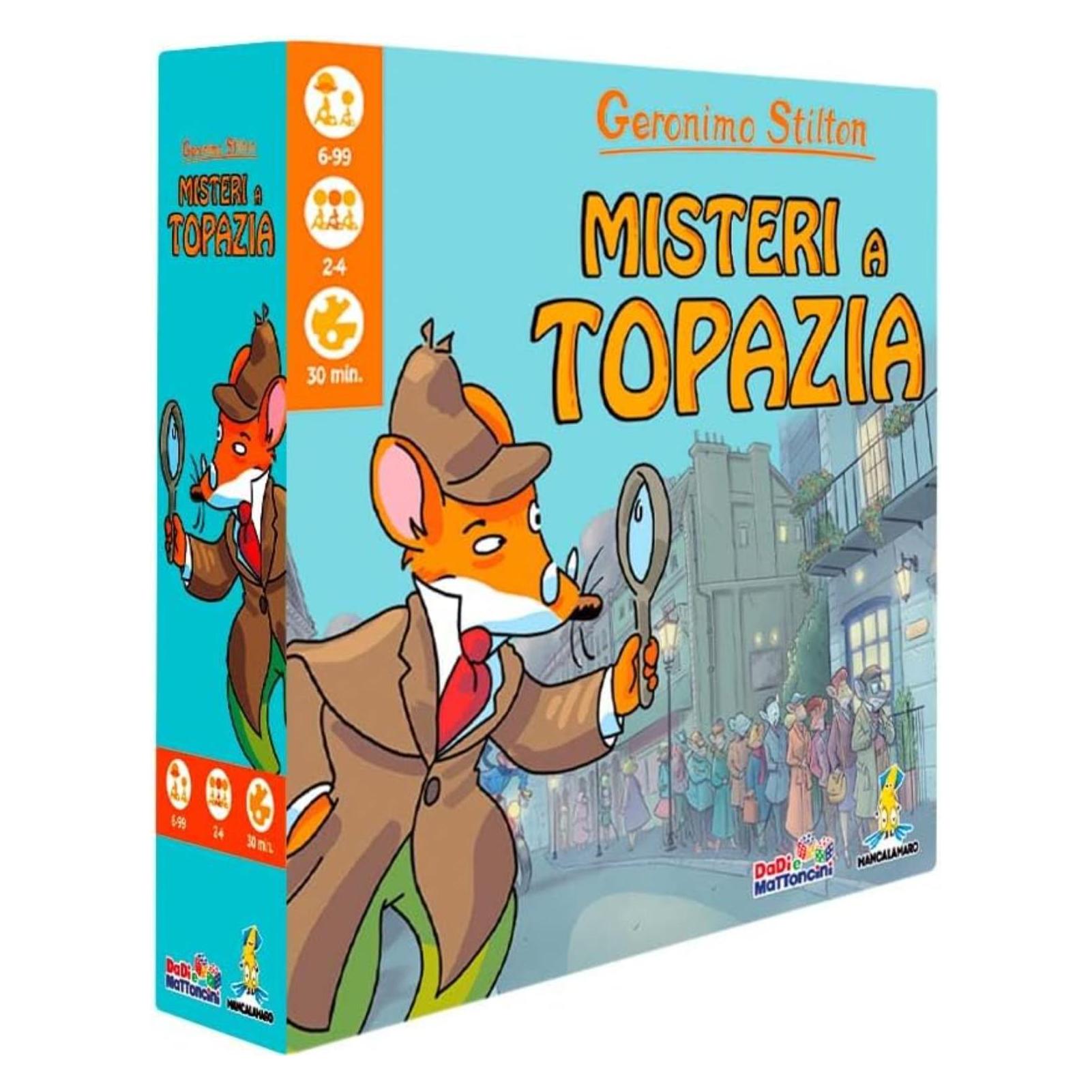 Mancalamaro - Geronimo Stilton - Misteri a Topazia (64853050)