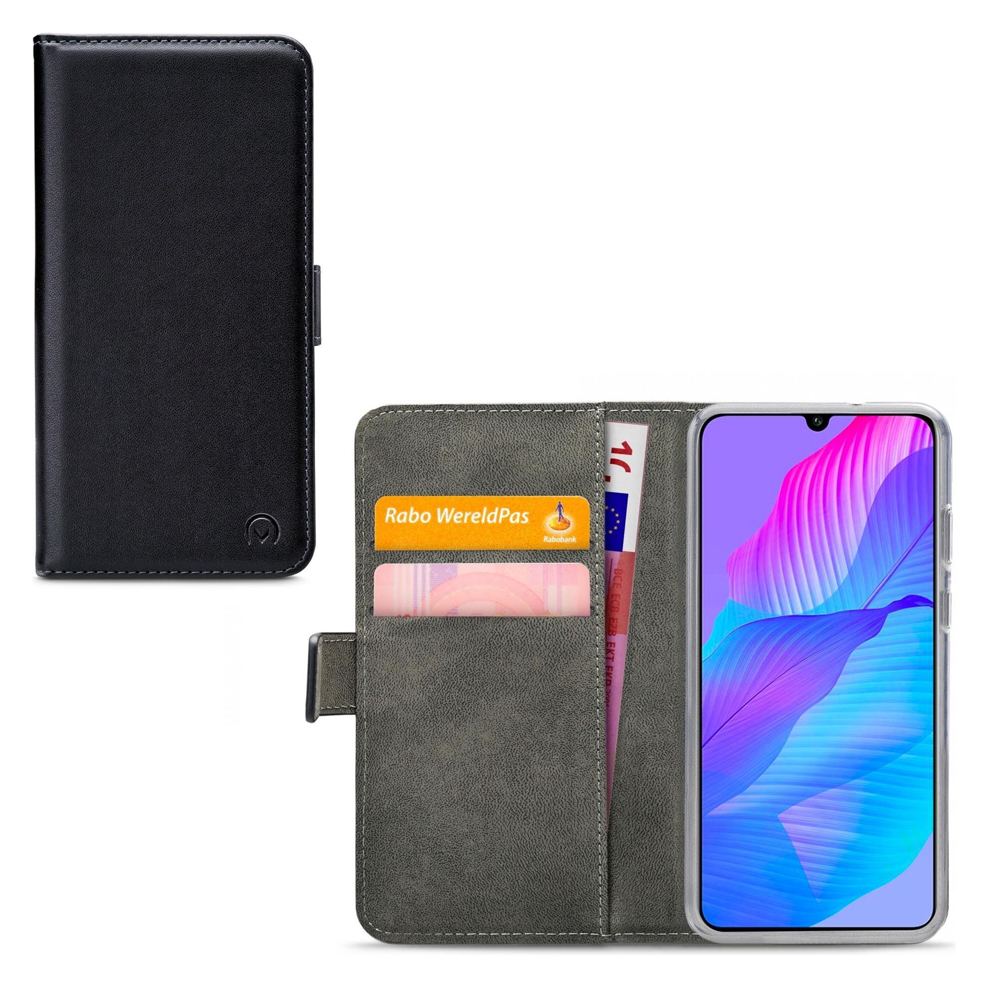 Mobilizera Mobilize Classic Gelly Wallet Book Case Huawei P Smart S Black (Huawei P Smart S) (26550)