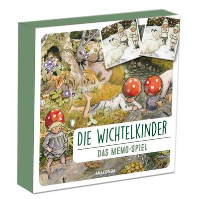 Die Wichtelkinder – Memospiel mit 40 Karten -