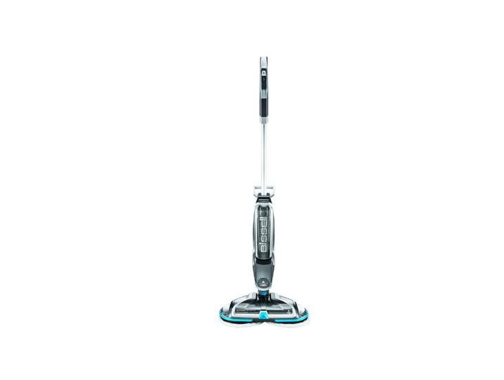 BISSELL Hartbodenreiniger Spinwave , bunt (silberfarben, grau), Mehrzwecksauger, Hartbodenreiniger
