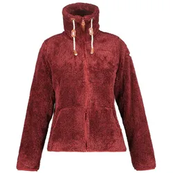 ICEPEAK Colony S8 Midlayer flauschige Fleecejacke Damen 690 - wine L