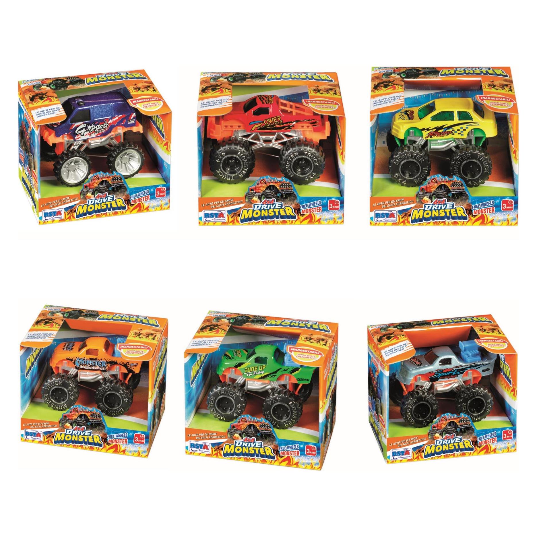 Rs Toys Auto Die Cast Drive Monster (36934138)