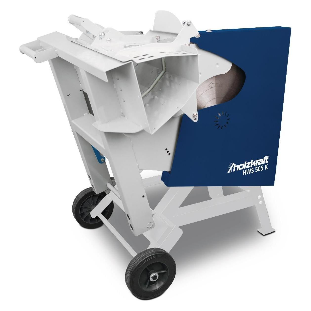 Holzkraft Rolltischkreissäge HRTS 701 K 400V mit Direktantrieb (Wippsäge) (5966705)