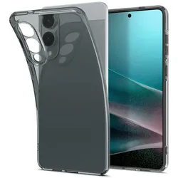 Spigen Liquid Crystal – Hülle für Samsung Galaxy S25 Edge (Space Crystal)