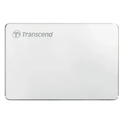 Transcend StoreJet 25C3S Externe Festplatte 1 TB 2.5" USB Typ-C 3.2 Gen 1 (3.1 Gen 1) Silber
