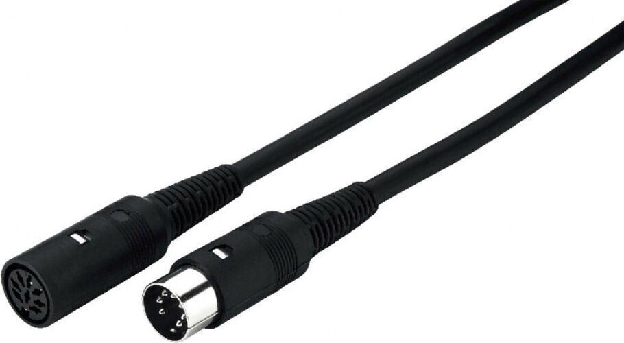 Jts D7p-20 Verlaengerungskabel 7p-Din, 20m