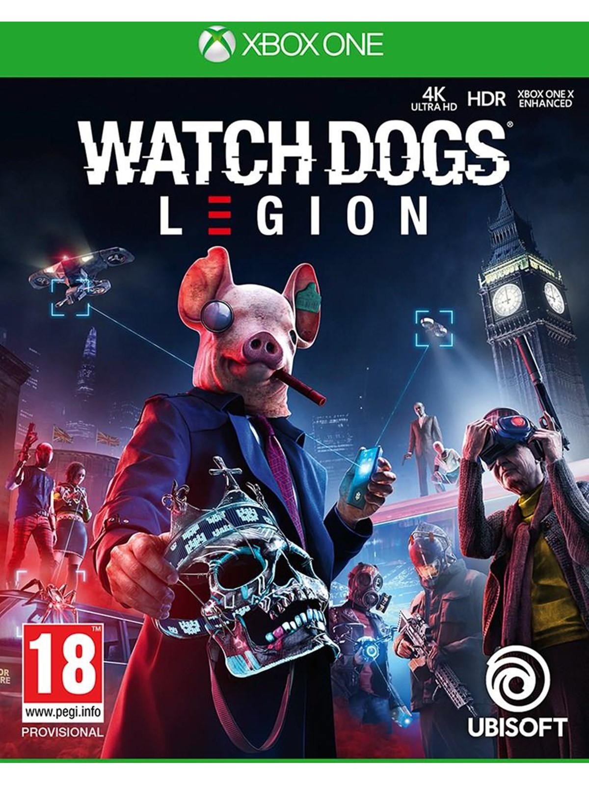 Watch Dogs: Legion - Microsoft Xbox One - Action/Abenteuer - PEGI 18
