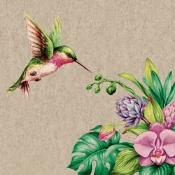 300x PAPER + DESIGN Recycling-Tissue Serviette 33 x 33 cm Heaven Scent 2-lagig