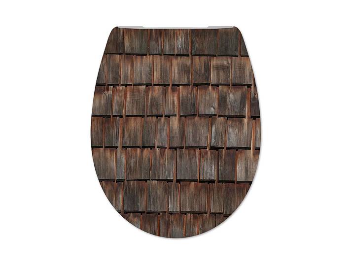 Diaqua WC-Sitz Laval Slow Down Chalet 5.1 × 36.2 × 44.5 cm