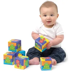 Playgro Badespielwürfel 6 Stück