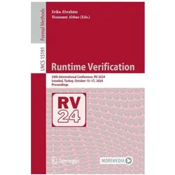 Runtime Verification, Fachbücher von Erika Ábrahám