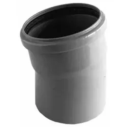 Brötje Abgas-Bogen 15 Grad -PPS B 110/15 f. SAS - DN 110 neu