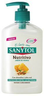 Sanytol Antibacterial Nourishing Hand Soap Doser 250 ml
