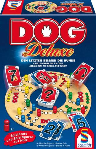 Vedes 49274 DOG Deluxe 2-6 Spieler