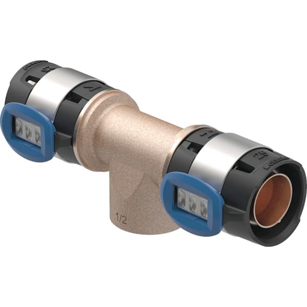 Geberit FlowFit T-Stück mit Innengewinde 620164001