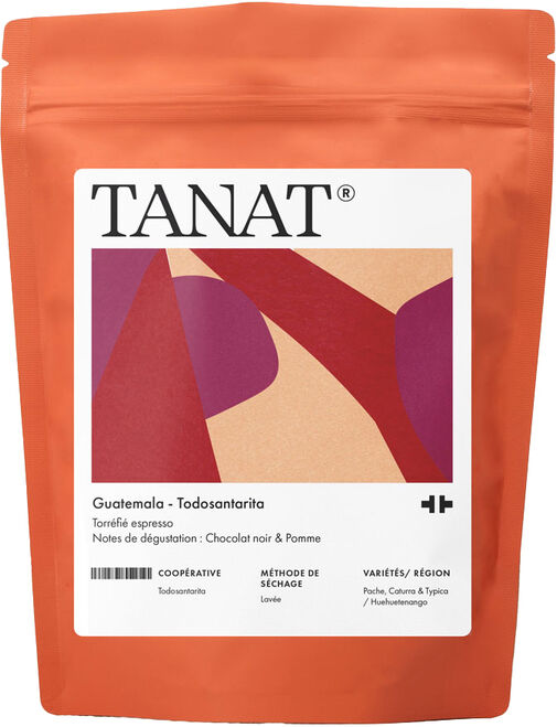 Tanat Guatemala Todosantarita - Kaffeebohnen 200 G - MaxiCoffee