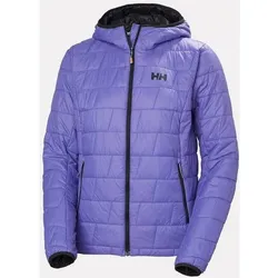 HELLY HANSEN Damen Bergsport / Wandern Funktionsjacken Funktionsjacken lg.Arm Da W LIFALOFT HOODED INSULATOR, Größe L in Schwarz Schwarz