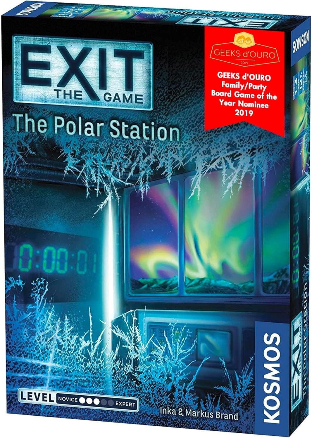 Thames & Kosmos EXIT: The Polar Station – Escape Room Card Game, Ages 12+, 1–4 Players