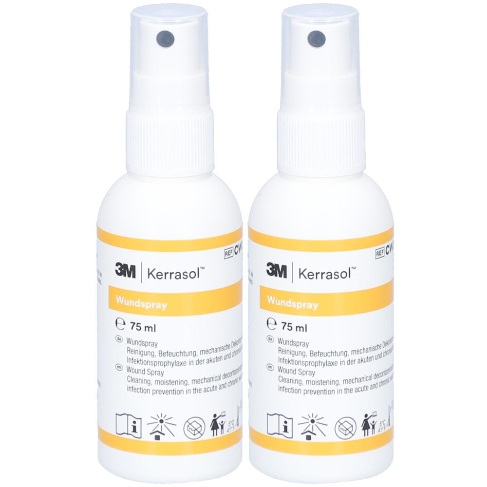 Kerrasol Wundspray 2x 2x75 ml Spray
