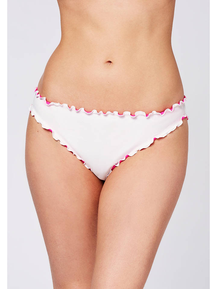 Chiemsee Bikini-Hose "Ivette" in Weiß - 38