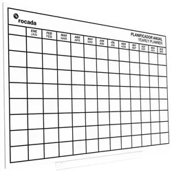 Rocada Skin PLANNER »Jahresraster« - 75x115