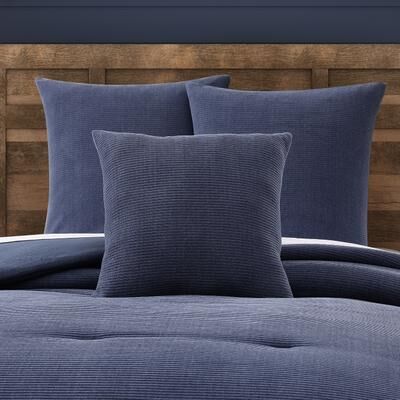 "Riverside 20"" Square Decorative Throw Pillow by Salt Life in Blue (Size ONE SIZE)"