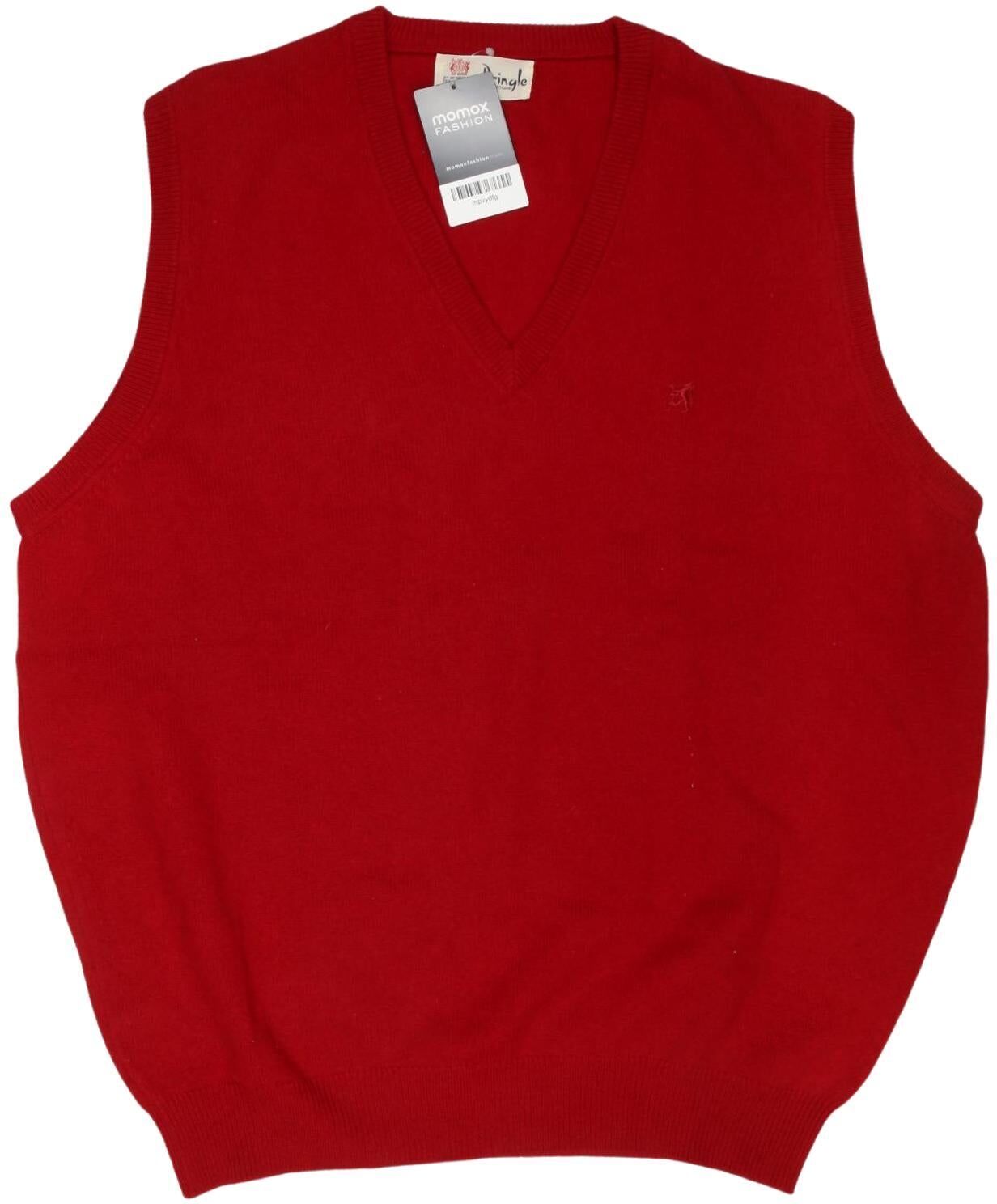 Pringle of Scotland Herren Pullover, Rot, Gr. XL, Schurwolle - Second Hand