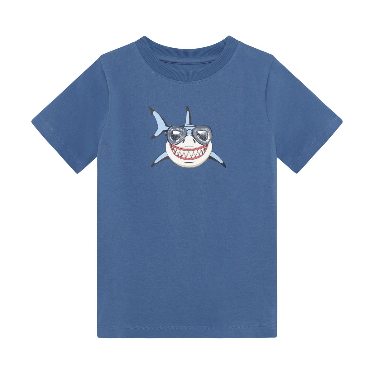 Minymo T-shirt SS dutch blue (7128) 104 134304-7128-104