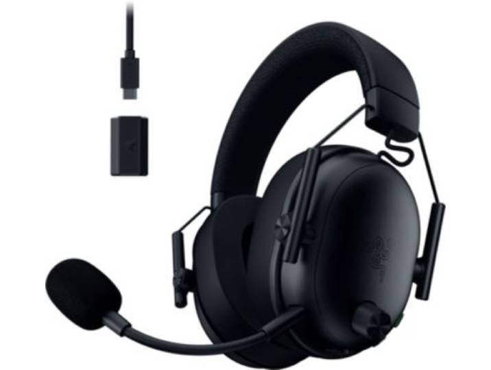 Razer - Casque Gamer Blackshark V3 Noir