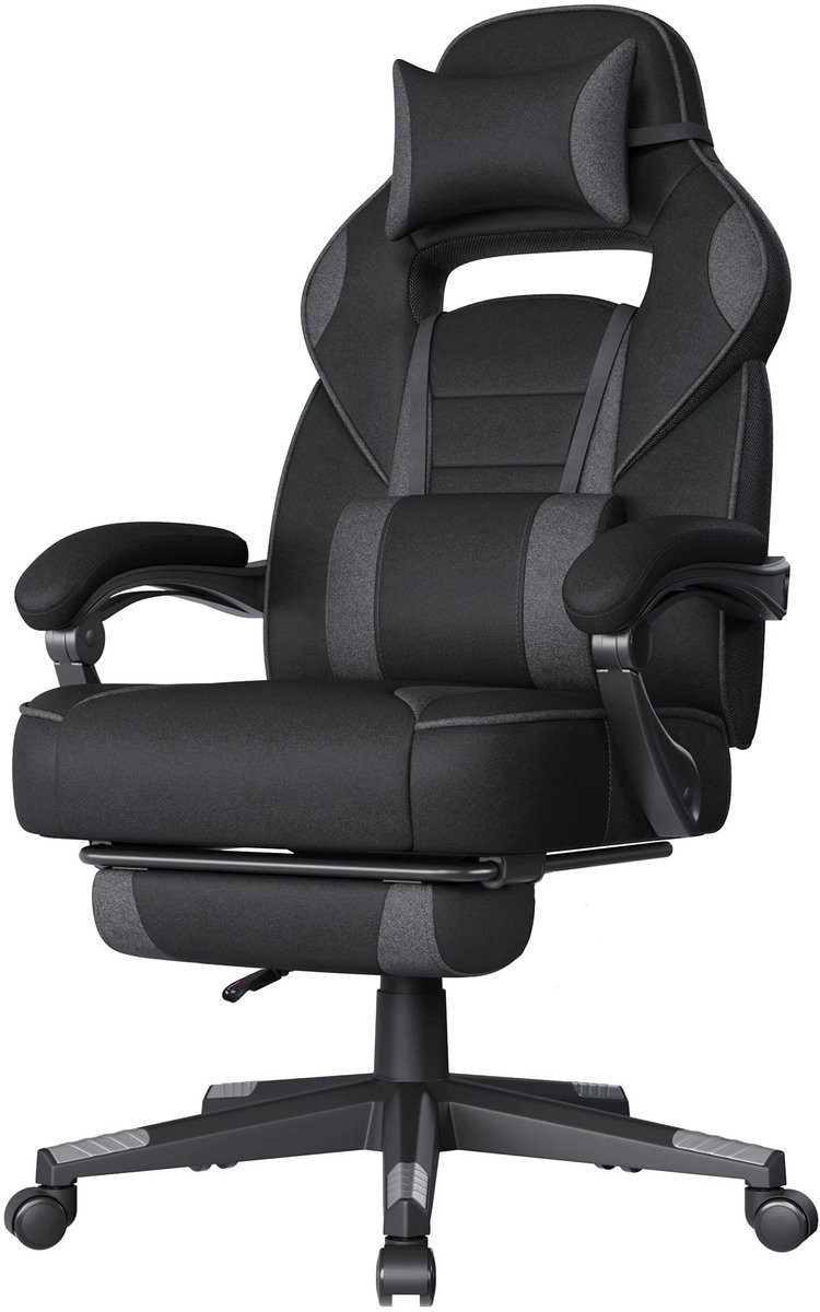North Collective Ergonomische Bureaustoel - Verrijdbaar en Verstelbaar - Gaming Stoel met Synchroonmechanisme - Maximaal 150 kg