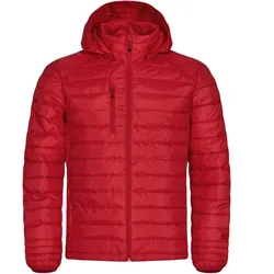 CLIQUE Hudson Steppjacke Herren 35 - rot S
