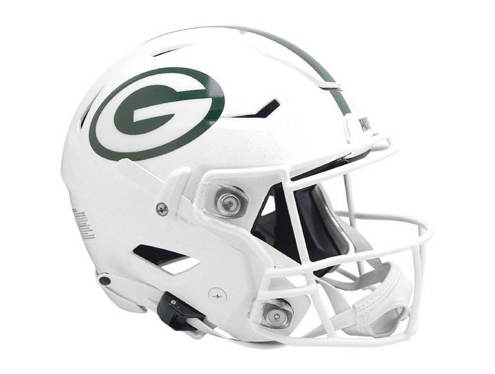 Riddell Sammelfigur Authentic SpeedFlex Helm NFL Green Bay Packers
